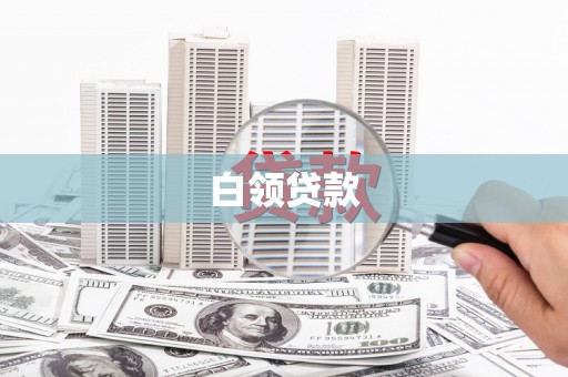 二仑白领贷款