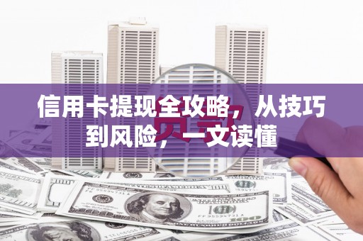二仑信用卡提现全攻略，从技巧到风险，一文读懂