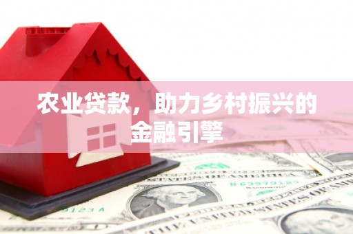 二仑农业贷款，助力乡村振兴的金融引擎