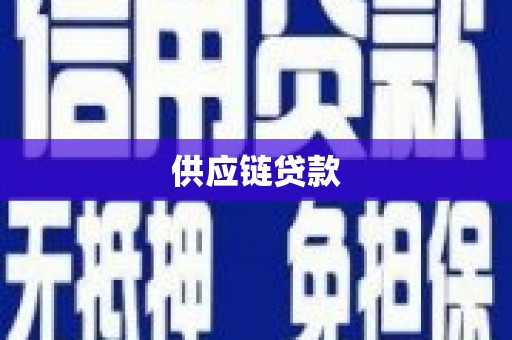 二仑供应链贷款