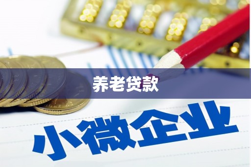 二仑养老贷款