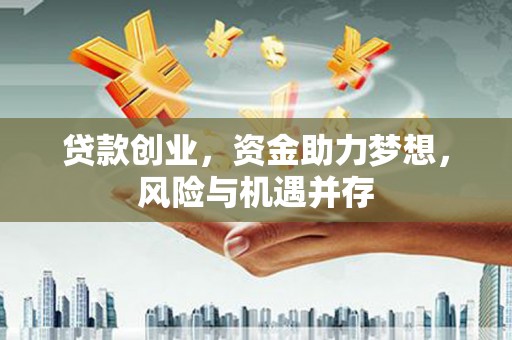 二仑贷款创业，资金助力梦想，风险与机遇并存