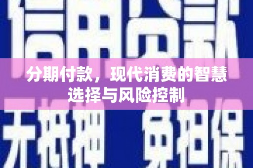 二仑分期付款，现代消费的智慧选择与风险控制