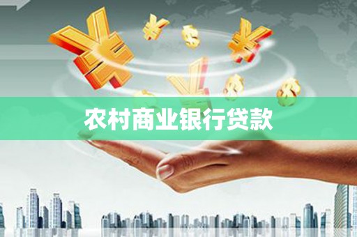 二仑农村商业银行贷款