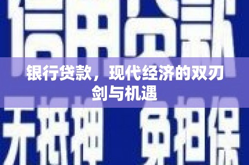 二仑银行贷款，现代经济的双刃剑与机遇