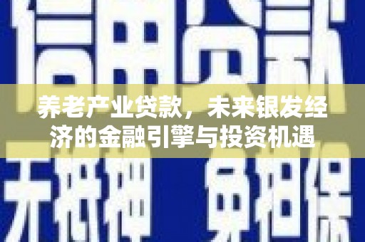 二仑养老产业贷款，未来银发经济的金融引擎与投资机遇
