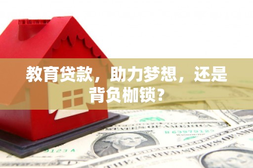 二仑教育贷款，助力梦想，还是背负枷锁？