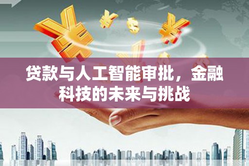 二仑贷款与人工智能审批，金融科技的未来与挑战