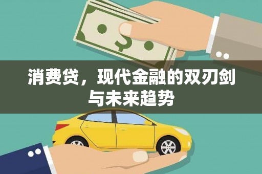 二仑消费贷，现代金融的双刃剑与未来趋势