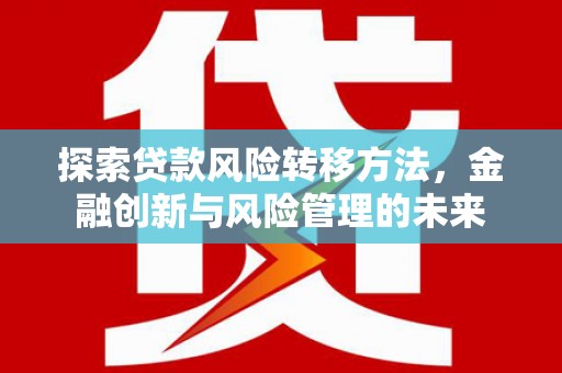 二仑探索贷款风险转移方法，金融创新与风险管理的未来