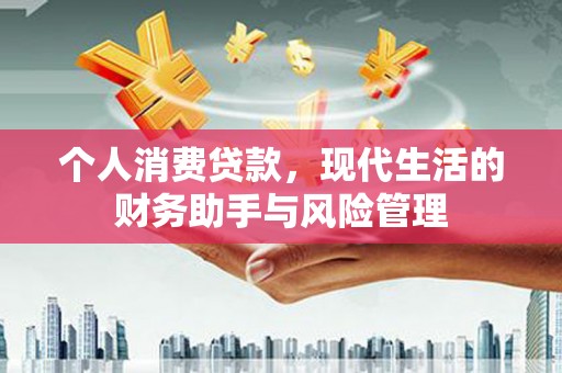 二仑个人消费贷款，现代生活的财务助手与风险管理