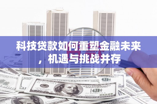 二仑科技贷款如何重塑金融未来，机遇与挑战并存