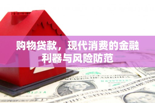 二仑购物贷款，现代消费的金融利器与风险防范