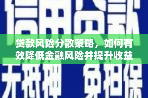 二仑贷款风险分散策略，如何有效降低金融风险并提升收益