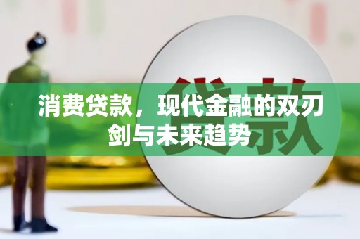 二仑消费贷款，现代金融的双刃剑与未来趋势