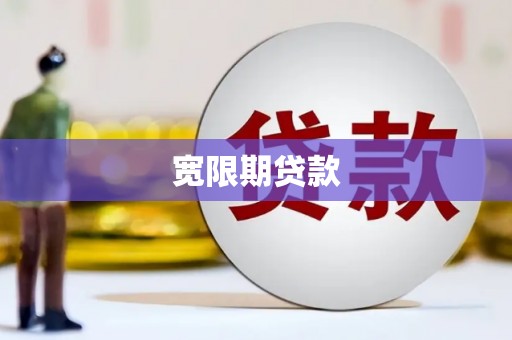 二仑宽限期贷款