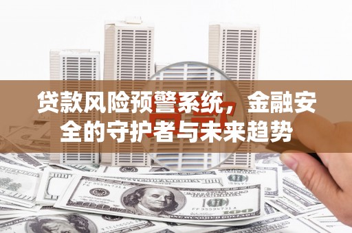 二仑贷款风险预警系统，金融安全的守护者与未来趋势