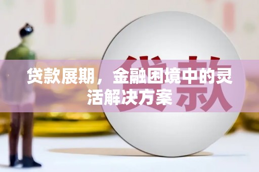 二仑贷款展期，金融困境中的灵活解决方案