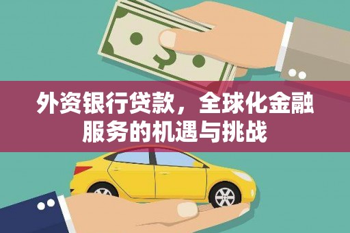 二仑外资银行贷款，全球化金融服务的机遇与挑战