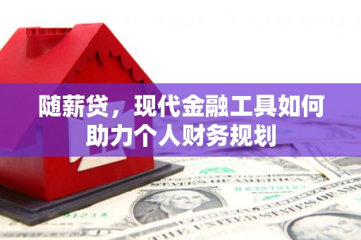 二仑随薪贷，现代金融工具如何助力个人财务规划