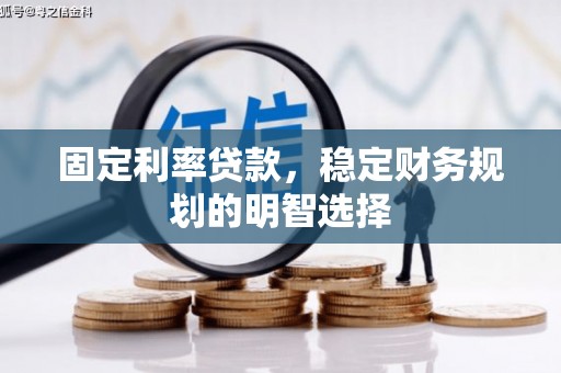 二仑固定利率贷款，稳定财务规划的明智选择