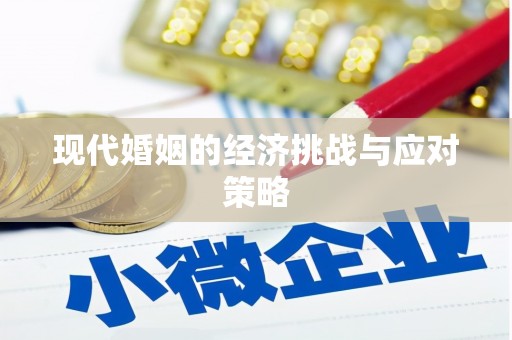 二仑现代婚姻的经济挑战与应对策略