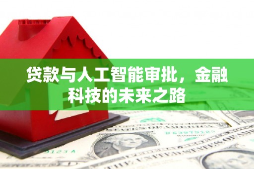 二仑贷款与人工智能审批，金融科技的未来之路