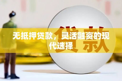 二仑无抵押贷款，灵活融资的现代选择