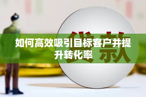 二仑如何高效吸引目标客户并提升转化率