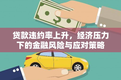 二仑贷款违约率上升，经济压力下的金融风险与应对策略