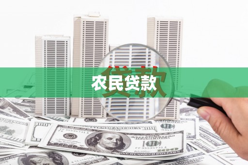 二仑农民贷款