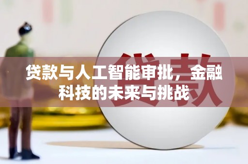 二仑贷款与人工智能审批，金融科技的未来与挑战