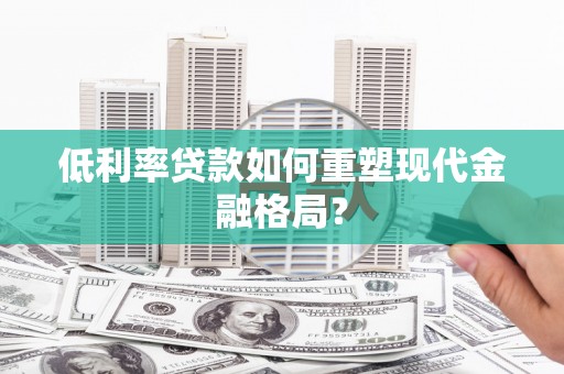 二仑低利率贷款如何重塑现代金融格局？