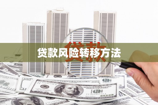 二仑贷款风险转移方法