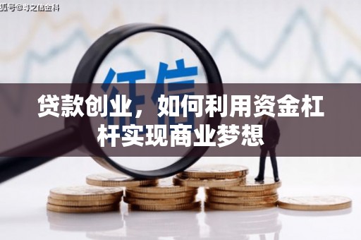 二仑贷款创业，如何利用资金杠杆实现商业梦想