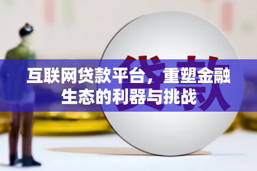 二仑互联网贷款平台，重塑金融生态的利器与挑战