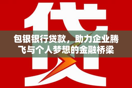 二仑包银银行贷款，助力企业腾飞与个人梦想的金融桥梁