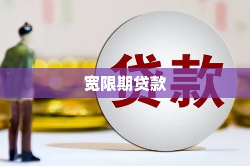 二仑宽限期贷款