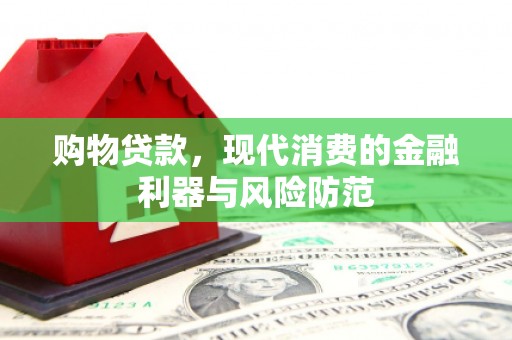 二仑购物贷款，现代消费的金融利器与风险防范