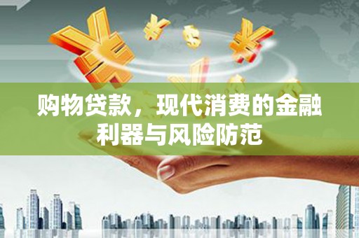 二仑购物贷款，现代消费的金融利器与风险防范