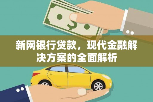 二仑新网银行贷款，现代金融解决方案的全面解析