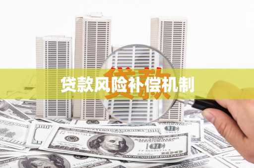 二仑贷款风险补偿机制