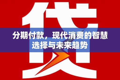 二仑分期付款，现代消费的智慧选择与未来趋势