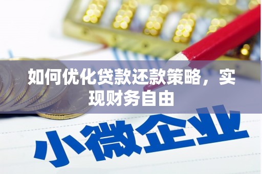 二仑如何优化贷款还款策略，实现财务自由
