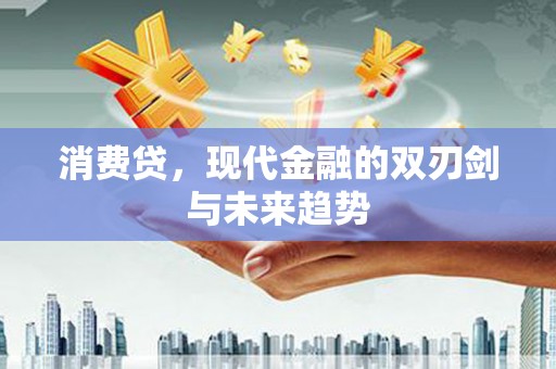二仑消费贷，现代金融的双刃剑与未来趋势