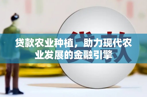二仑贷款农业种植，助力现代农业发展的金融引擎