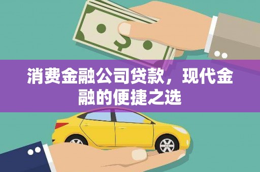 二仑消费金融公司贷款，现代金融的便捷之选