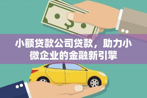 二仑小额贷款公司贷款，助力小微企业的金融新引擎