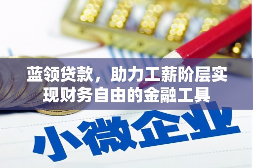 二仑蓝领贷款，助力工薪阶层实现财务自由的金融工具