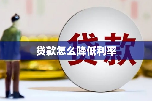 二仑贷款怎么降低利率